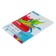 Colored paper A4, 50 sheets of Calligrata Pastel, Blue, 80 g/m²