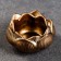 Brill Lotus Flower Bronze, 8x8x4cm