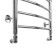 Domoterm waterpower "Calipso" P8, 500x800 mm, chrome