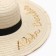 Women's hat minku beige color, rr 56-58