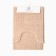 Set of bathroom rugs Ethel Bukley Color Bezh 2 pcs, 38x58 cm, 48x38 cm