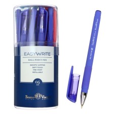 Ballpoint pen Easywrite Joy, blue rod, node 0.5 mm, mix