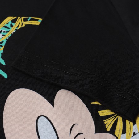Children's T-shirt "Cool Boy" Mickey Mouse, height 122-128, black-2