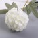 Artificial flowers "Galant hydrangea" D-7 cm 43 cm, white