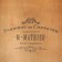 Wooden tray with decor, 40 × 30 × 7.5 cm, pine
