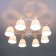 Severina 8x40W E14 chandelier