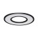 Lamp Altair LED 52W 3000-6500K D590 IP20, with PDU