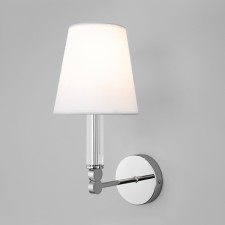 Wall lamp EUROSVET CONSO 60145/1, E14, 1x40W, 210x150x330 mm, chromium color