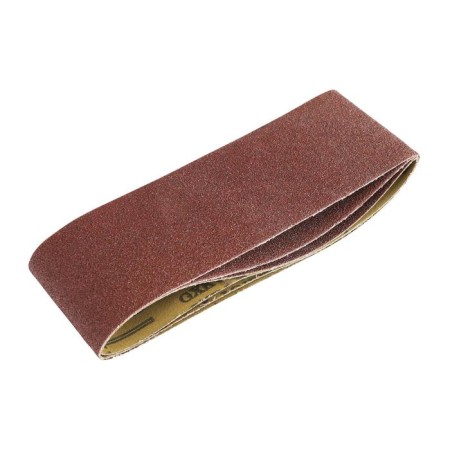Abrasive tape Edge by Patriot, 100x610 mm, P40, 3 pcs.