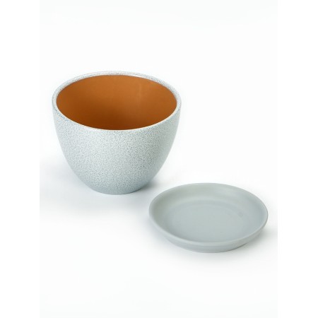 Flower Pot "Antik" gray, 1.65l-3