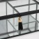 Casket Glass with a metal frame "Easiness with a brush" Transparent 13x18x6.8 cm