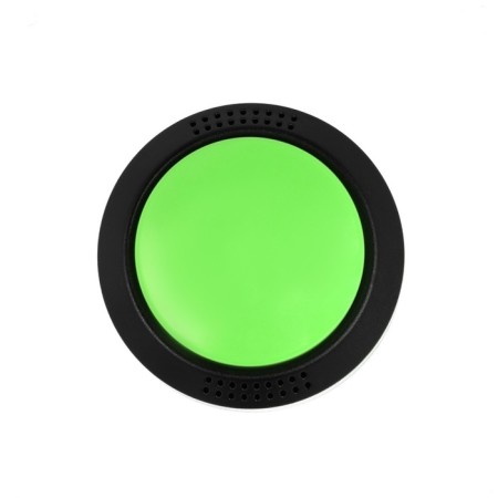Games button, 2 aaa, 8.9 x 4.2 cm, green-1