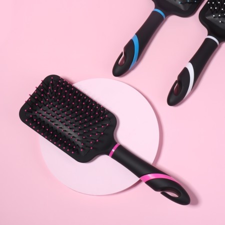 The comb massage, wide, 8 × 26 cm, color mix-1
