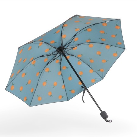 Mechanical “Flowers” ​​umbrella, Eponge, 4 additions, 8 spokes, r = 48 cm, color mix-9