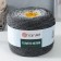 Yarn "Flowers Merino" 75% acrylic, 25% wool 590m/225g (536 gray-yellow)
