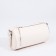 Bag Cross-Bodi with a zipper, white color