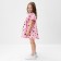 Baby dress KAFTAN "Stars" R.28 (86-92 cm) Pink