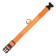 Collar with backlight size S, Osh 35-43 x 2.5 cm, 3 lumines of the glow orange