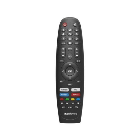 TV TopDevice TDTV24CN04HBK, 24 ", 1366x768, DVB-/T2/C/S2, HDMI 3, USB 1, black-6