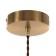 Lamp Bayerlux "Justin" E27 40W Green12x12x16-116 cm