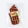 A wooden order for Victory Day “I remember! I'm proud! ”, 3.5 x 4 cm
