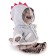 Soft toy "Basik", in a sweatshirt a dragon, 19 cm