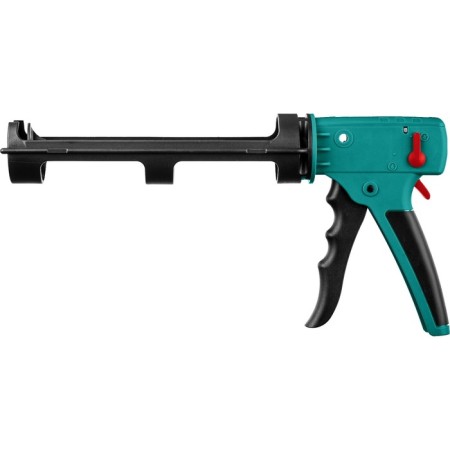 Kraftool Grand 06674 sealant pistol, skeletal, anticapal system, 310 ml-5