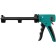 Kraftool Grand 06674 sealant pistol, skeletal, anticapal system, 310 ml