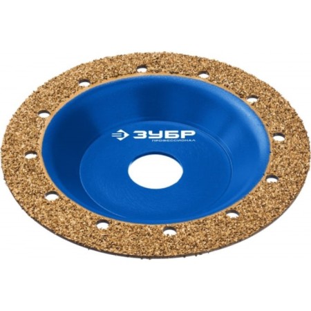 The cup is flat-grinding, bison 33430-1, No. 1, fine grain VK8, 125 mm
