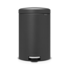 Garbage tank with pedal, pedal, volume of 20 liters