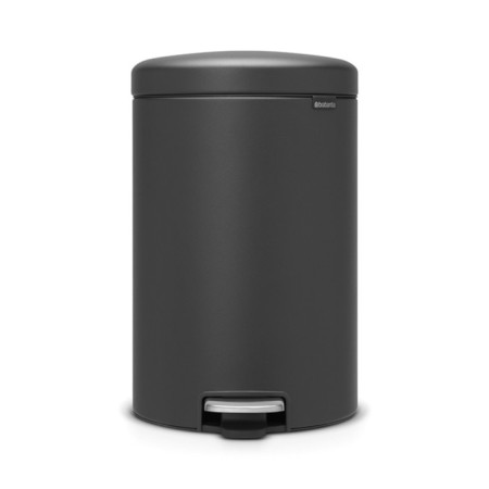 Garbage tank with pedal, pedal, volume of 20 liters