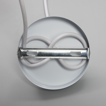 Lamp "Bombat" E27 40W white 4x4x18cm-7