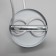 Lamp "Bombat" E27 40W white 4x4x18cm