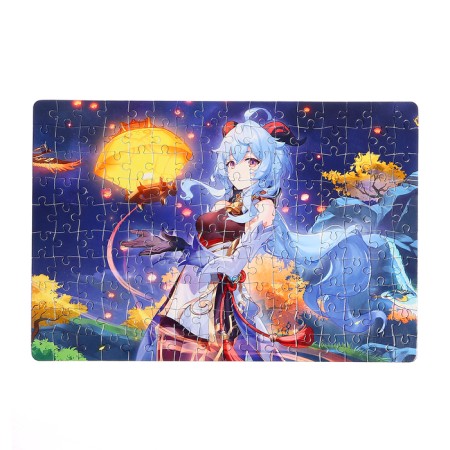 Puzzle "Genshin. Gan Yu ", 160 elements-1