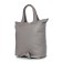 Female bag, artificial leather, 400x360x140 cm, cream