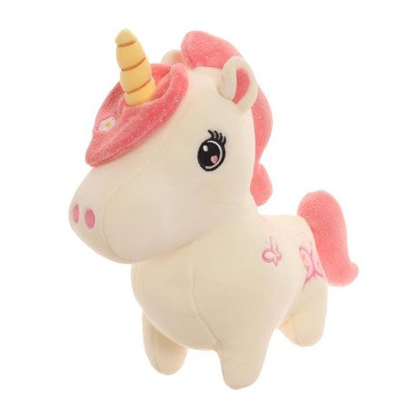Soft toy "Unicorn", 23 cm, Mix colors