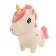 Soft toy "Unicorn", 23 cm, Mix colors