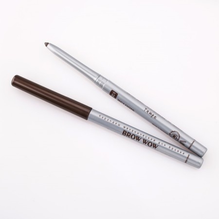 Eyebrow pencil mechanical Relouis Brow Wow, tone No. 02 Taupe dark gray