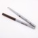 Eyebrow pencil mechanical Relouis Brow Wow, tone No. 02 Taupe dark gray