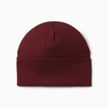 Children's hat, burgundy color, size 50-52