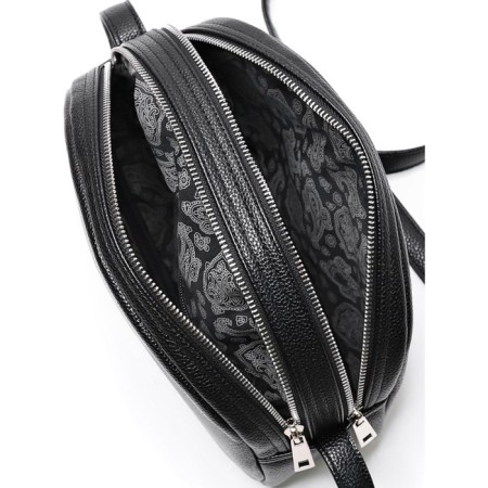 Female bag, artificial leather, 260x190x80 cm, black-4