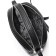 Female bag, artificial leather, 260x190x80 cm, black