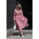 Women's dress, size 46, pink color