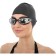 Bradex swimming cap, silicone, black