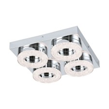 Fratelo lamp, 4x4W Led, 3000k, 1600lm, chromium color