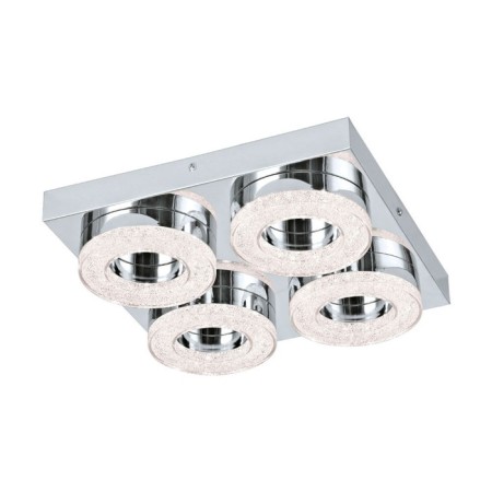 Fratelo lamp, 4x4W Led, 3000k, 1600lm, chromium color