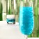 Shimmer for drinks and hookah "Brilliant turquoise", 5 g.