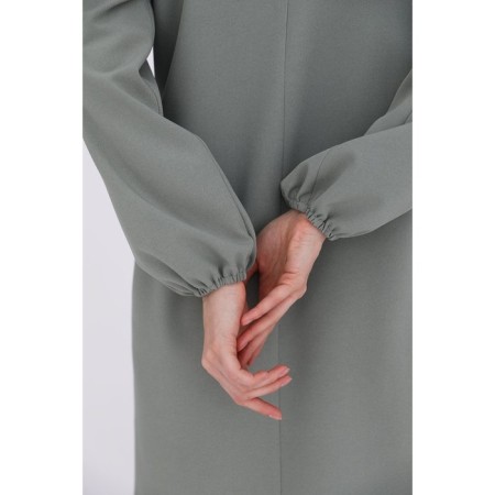 Dress with sleeves on an elastic band, size 42-3