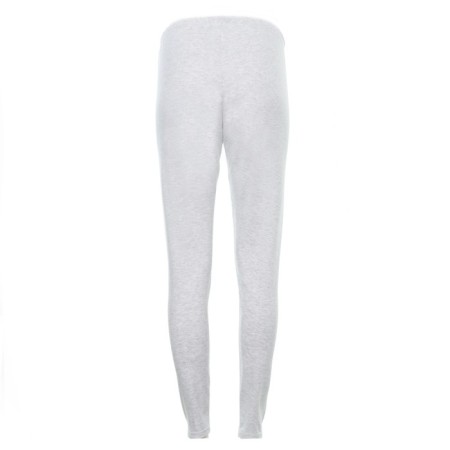 Female leggings elongated, color SV-gray melange, size 58-5