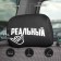 Czechs for the headrest "Real Boys", black, set 2 pcs